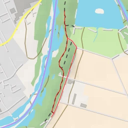 route thumbnail Eselschwanz-Strandweg - Eselschwanz-Strandweg