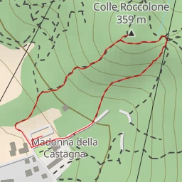 route thumbnail Colle Roccolone