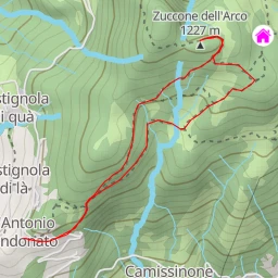 route thumbnail Zuccone dell'Arco