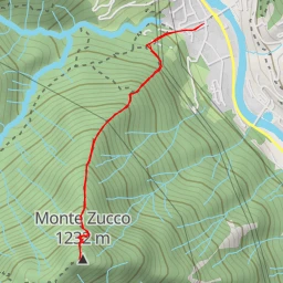 route thumbnail Monte Zucco