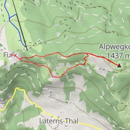 route thumbnail Alpwegkopf