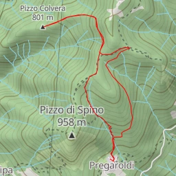 route thumbnail Pizzo Colvera