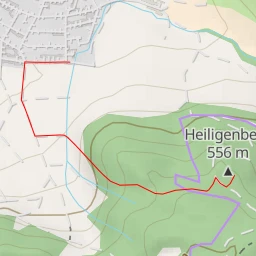 route thumbnail Heiligenberg