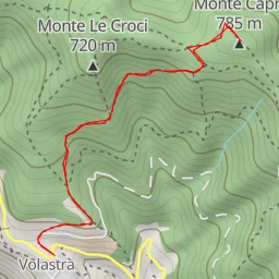 route thumbnail Monte Capri