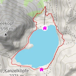 route thumbnail Lünersee Alpe