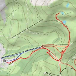 route thumbnail Traccia S-W Monte Toro