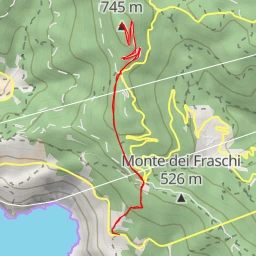 route thumbnail Monte Verrugoli