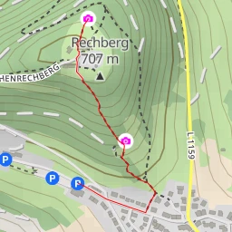 route thumbnail Hohenrechberg