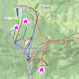 route thumbnail Kapelle Hämmerles Älpele - Spechtweg