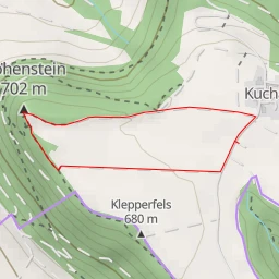 route thumbnail Hohenstein