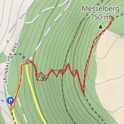 route thumbnail Messelstein