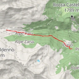 route thumbnail Rifugio Bosio-Galli