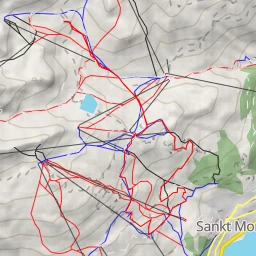 route thumbnail Chamanna Saluver - 34 Val Schlattain Trail