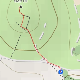 route thumbnail Schönberg