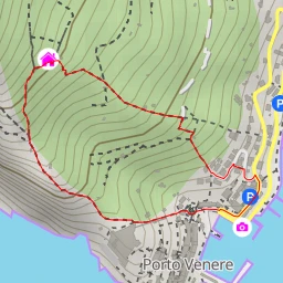 route thumbnail Rifugio Muzzerone