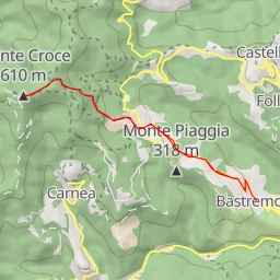 route thumbnail Monte Croce