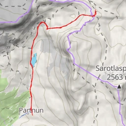 route thumbnail Zollhütte - Bilkengrat