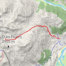 route thumbnail Fuorcla Valletta - Marmotta Flow Trail