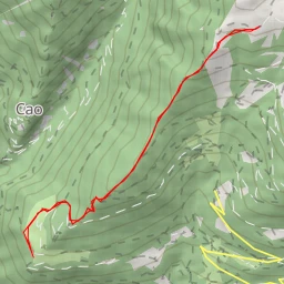 route thumbnail Rifugio Gugiatti-Sertorelli