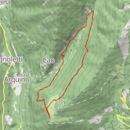 route thumbnail Rifugio Val di Togno