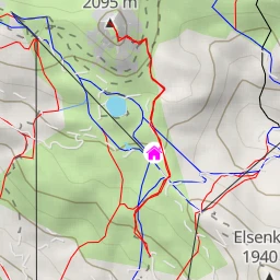 route thumbnail Damülser Mittagsspitze