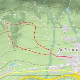 route thumbnail Golfclub Bludenz-Braz - Oberradin