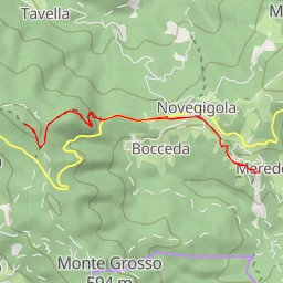 route thumbnail Monte Castellaro