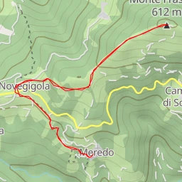 route thumbnail Monte Frascaro