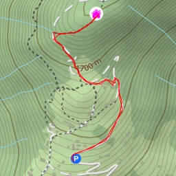 route thumbnail Rifugio Alpini Santo Stefano