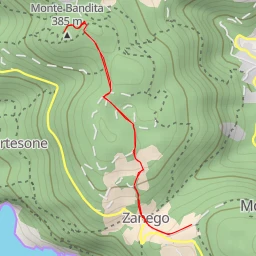 route thumbnail Monte Bandita