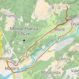 route thumbnail Via Molesana - Via Molesana