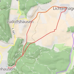 route thumbnail Am Försterberg - Am Försterberg