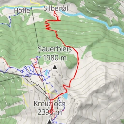 route thumbnail Wormser Hütte