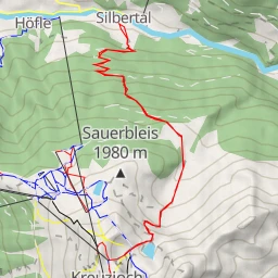 route thumbnail Kälbersee