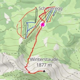 route thumbnail Winterstaude