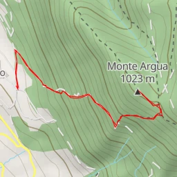 route thumbnail Monte Argua